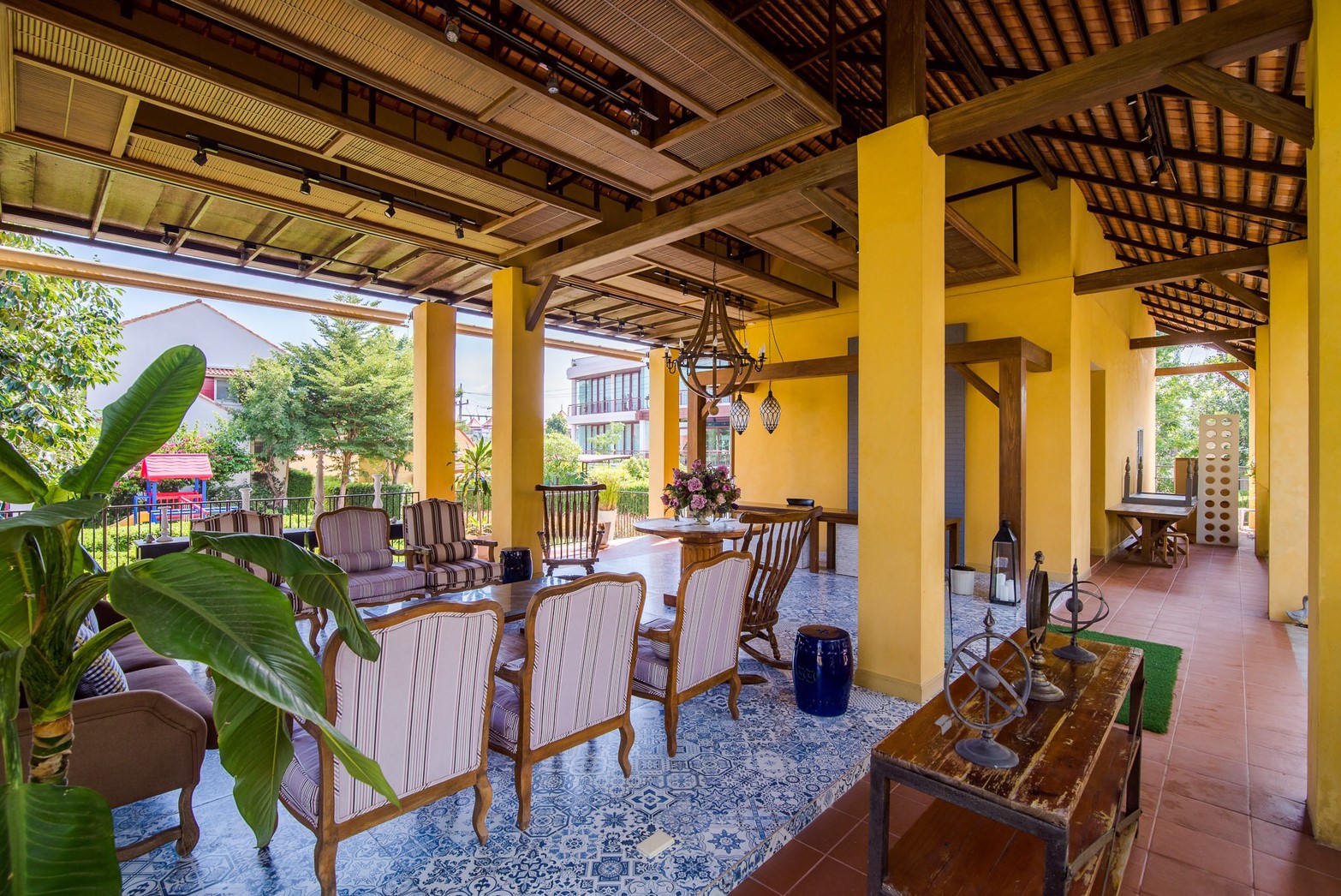 HR15023 บ้านพักหัวหิน บ้านทัศคานี บีช วิลล่า 3 ( Green 2Bed Garden View )