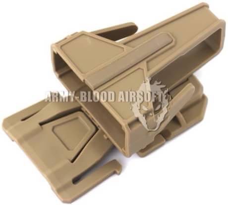 New.S&S Precision SMR 5.56 M4 Magazine Pouch Molle Version สีดำ สีทราย ราคาพิเศษ
