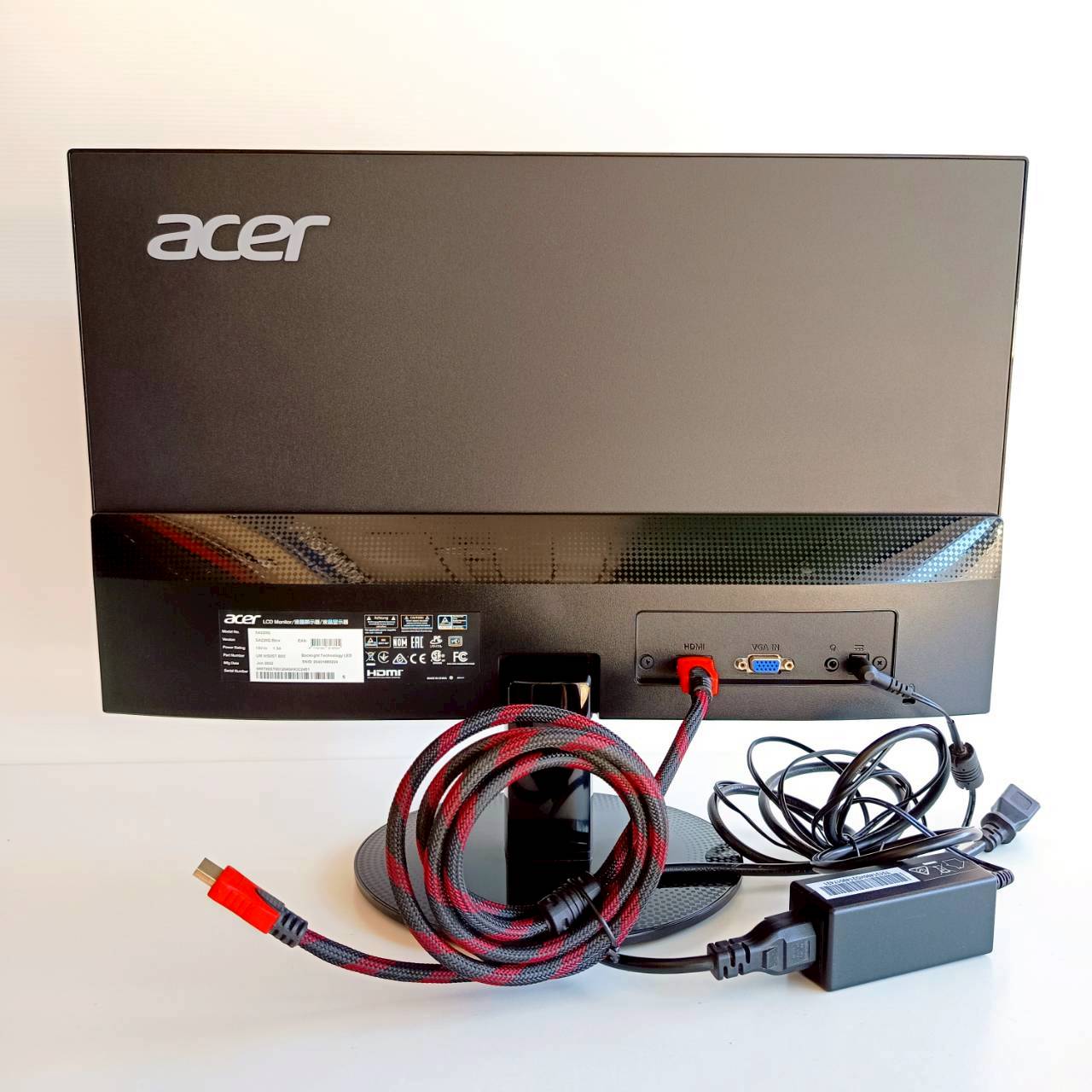 LED 21.5" ACER SA220QBBIX FHD IPS 75Hz VGA + HDMI ประกัน 2 เดือน