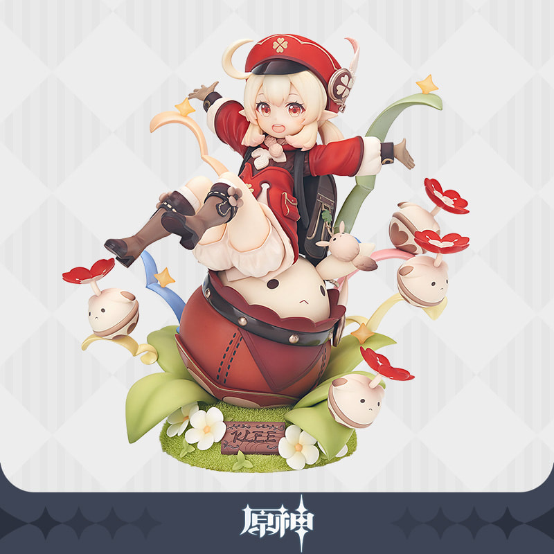 "Genshin Impact" Klee the Spark Knight