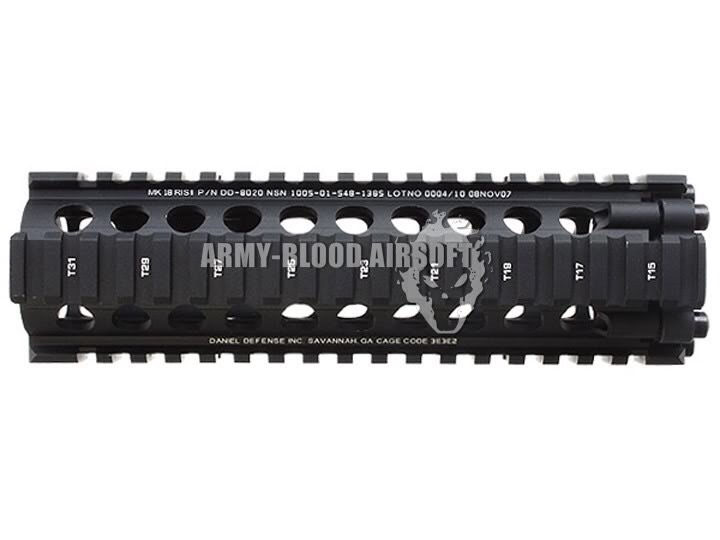 New.DD MK18 RIS II 7.5inch Rail Handguard สีดำ ราคาพิเศษ