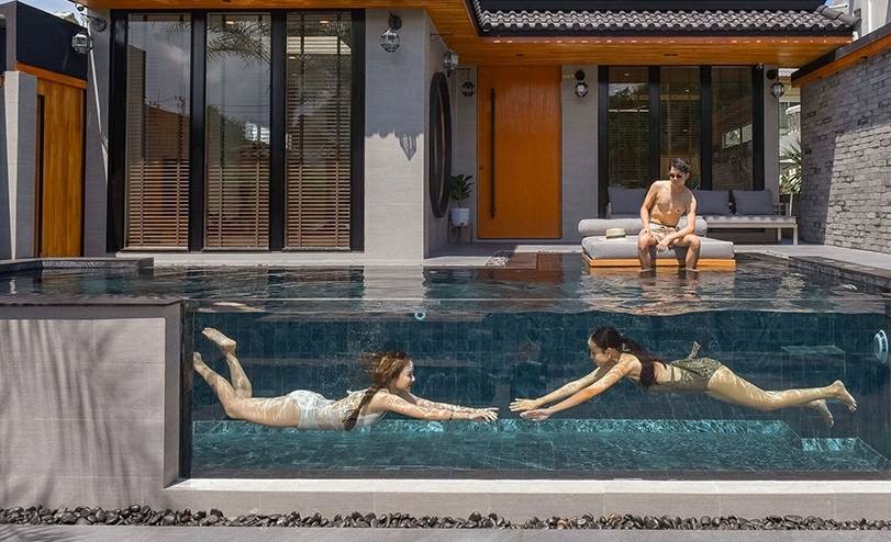 HR15033 บ้านพักหัวหิน บ้านเจแปน เนียร์บีช วิลล่า