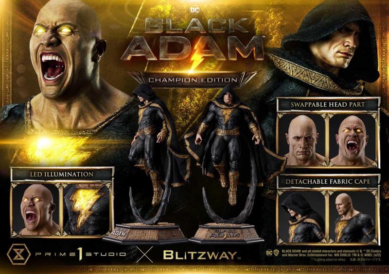 เปิดจอง : Black Adam (Champion Edition) Museum Masterline 1/3 Scale