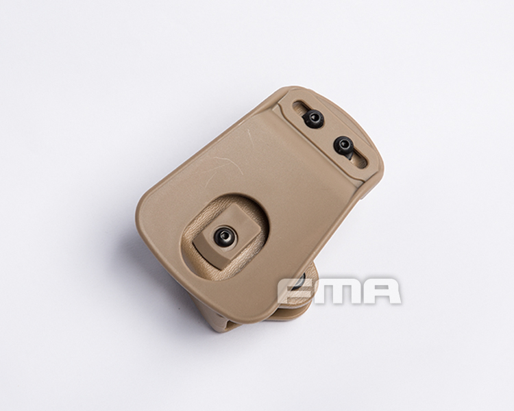 FMA single mag pouch ซองแม็กผลิตจากวัสดุ Nylon PA66 ใช้กับแม็กกาซีน 9 มม แถวคู่ ซองปรับหนืดได้ ตามความชอบ เพจเหน็บเข็มขัด สะดวกในการใช้งาน 2 สี ดำ ทราย ราคาส่ง 740 บาท