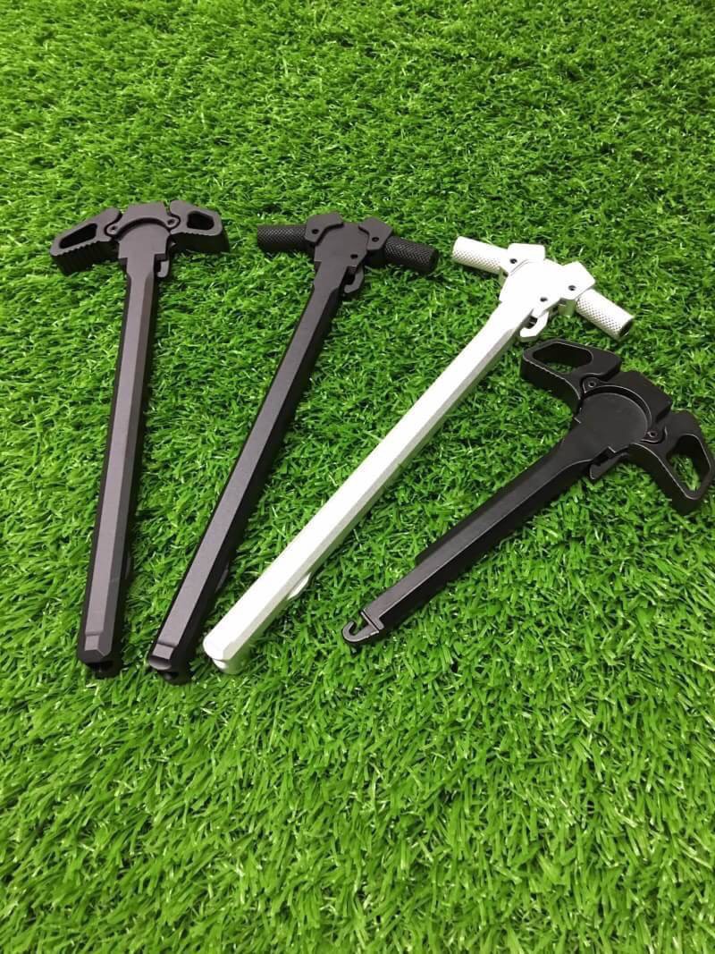 New.คันรังแต่ง CNC M4 Cmmg / 5.56 สีดำ / สีเงิน ราคาพิเศษ