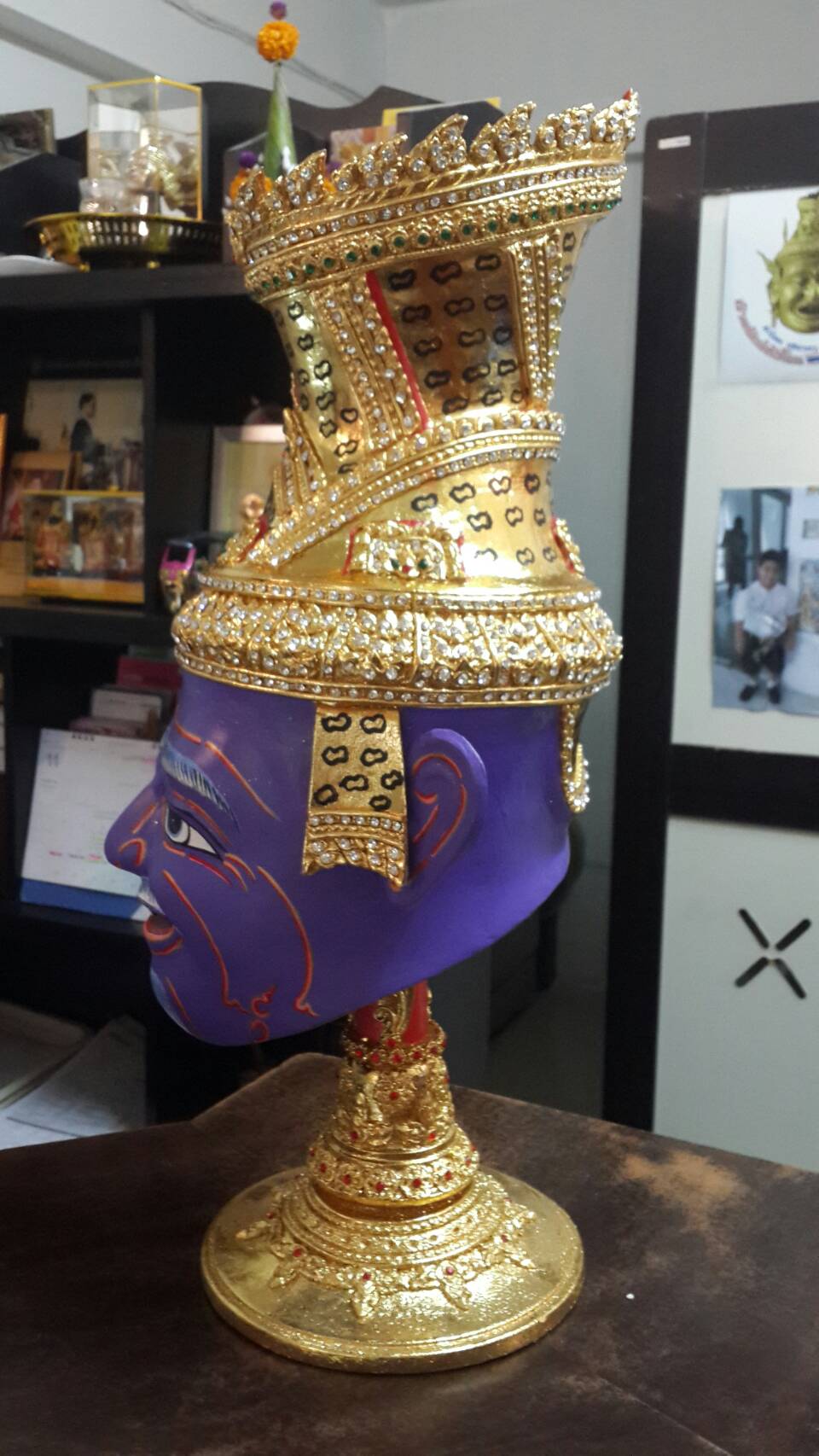 ปู่ฤาษีนารายณ์ (เพชรน้ำดี)