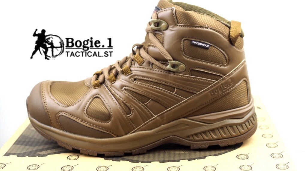 NEW รองเท้า SHOES ATTACK @G-TEX ( WATER PROOF) ภายใต้การผลิตของแบรนด์Bogie1 Tactical ในแวดวงสินค้าประเภท Tactical และ Outdoor นั้น คุณสมบัติการกันน้ำและการระบายอากาศของผลิตภัณฑ์เป็นสิ่งที่สำคัญ เพราะกิจกรรมที่ผู้สวมใส่ใช้งานจะต้องเผชิญนั้นมีหลากหลาย เป็นร