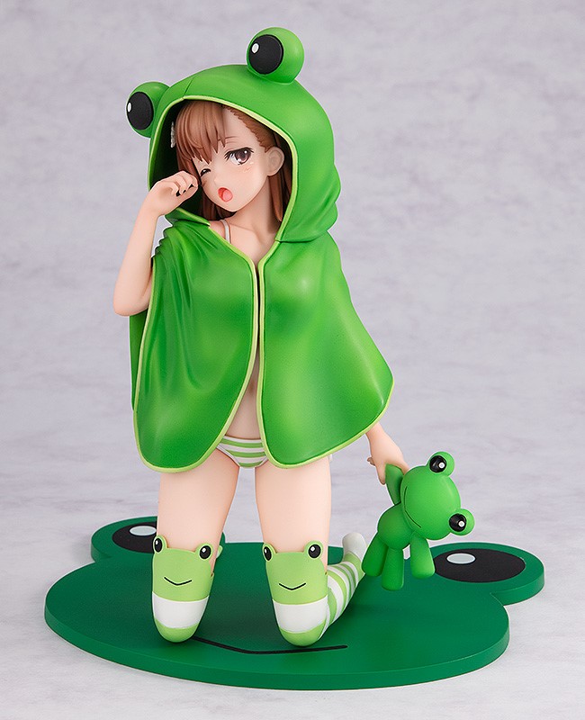 เปิดจอง : Mikoto Misaka: Hoodie☆Look Gekota Ver.