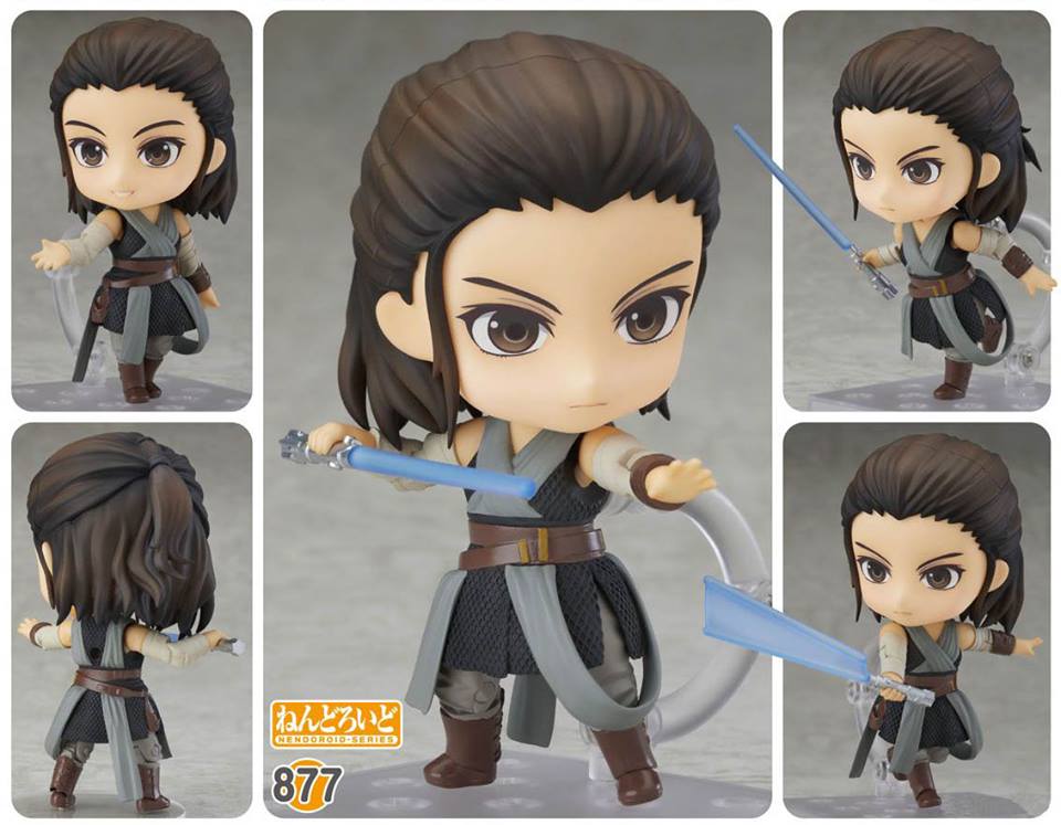 พร้อมส่ง Nendoroid - Star Wars: The Last Jedi: Rey