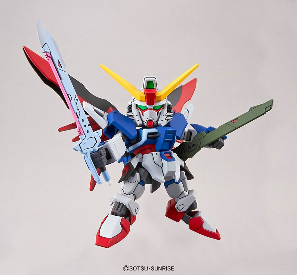 SD Gundam EX-STANDARD 009 : Destiny Gundam[BANDAI]