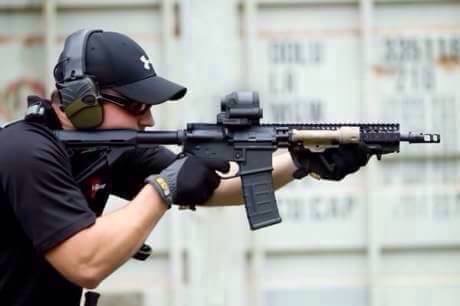 New.Trijicon SRS (Sealed Reflex Sight) Style Red Dot Sight W/ QD Mount ราคาพิเศษ