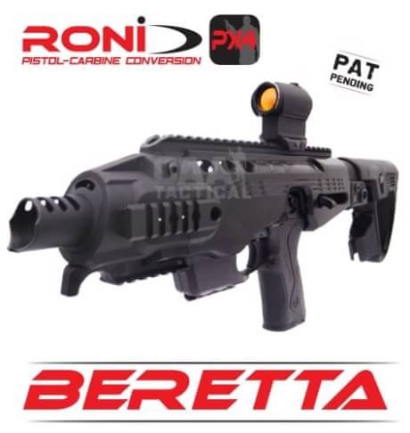 New.CAA Beretta PX4 Storm RONI Carbine Conversation Kit for WE PX4 (BK) ราคาพิเศษ