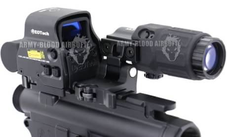 New.EOTech Holographic Hybrid Sight I EXPS3-4 W/ G33 STS Magnifier สีดำ สีทราย ราคาพิเศษ