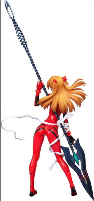 พร้อมส่ง Asuka Langley REPRODUCTION 1/8 Cold Cast Figure