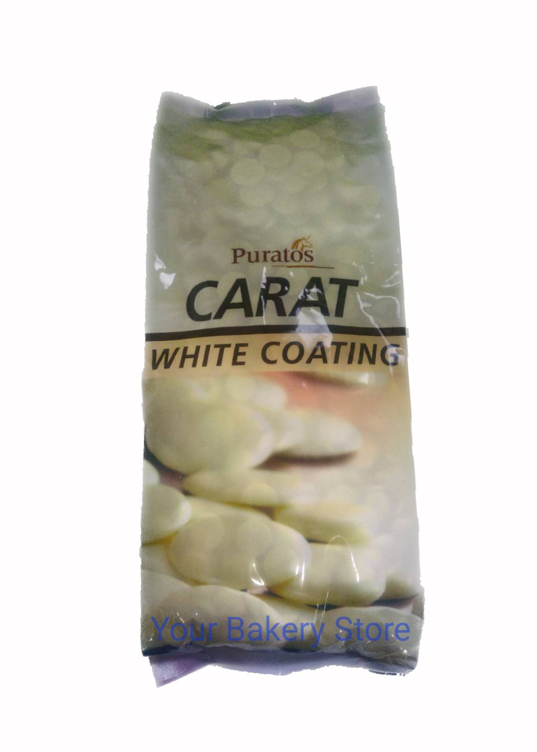 Puratos ไวท์ ช็อกโกแลต คอมพาวด์ 500g.