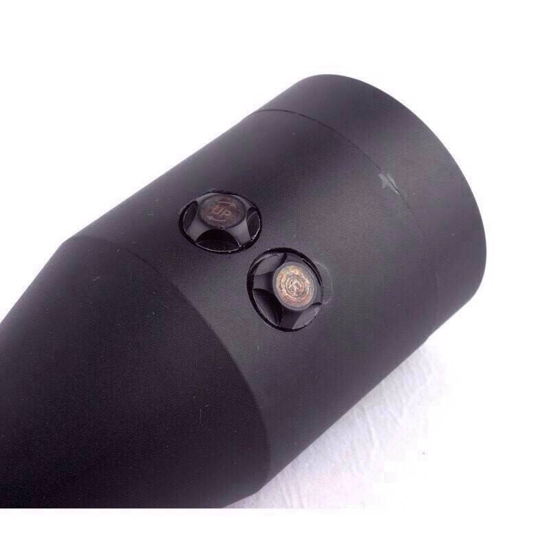 กล้อง Scope VISM 3-9x42 CBT มีเลเซอร์แดงในเลนส์