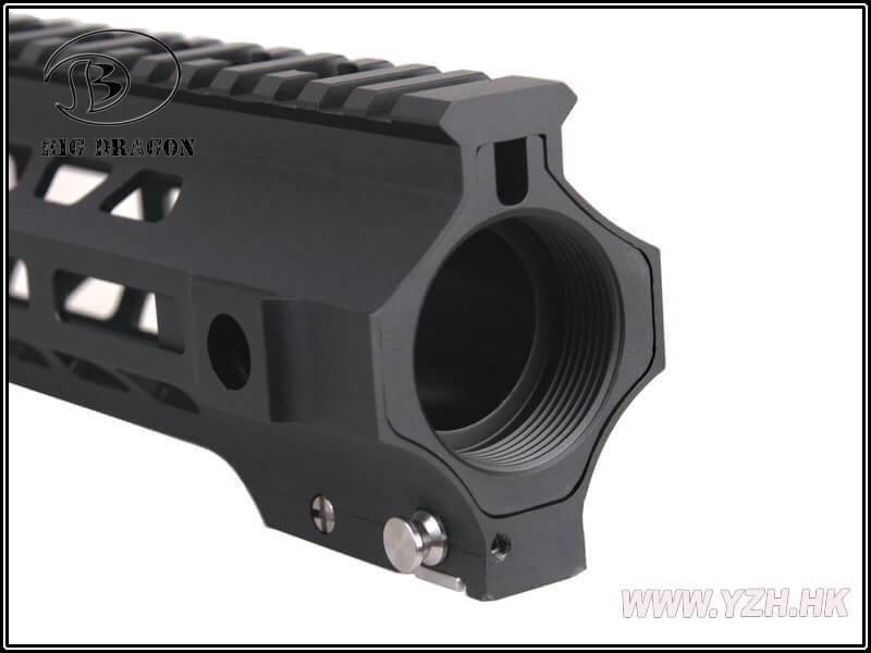 New.| Rail / Stock >> M4 RAIL >> BD SAI Style GRY Rails/ 14.5 Inch สีดำ / สีเทา ราคาพิเศษ