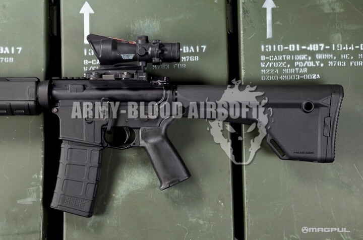 MAGPUL MOE Rifle Stock for AEG M4/M16 (BK)