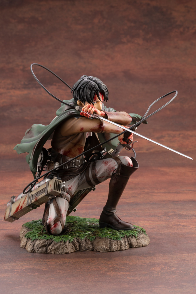 เปิดจอง ARTFX J Levi Fortitude ver.