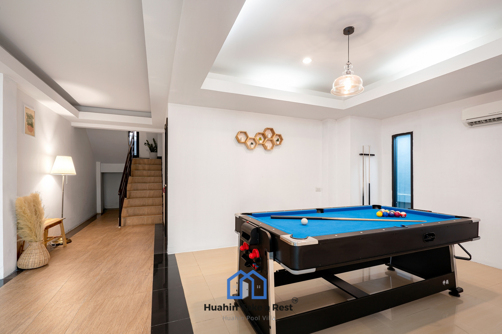 HR15043 บ้านพักหัวหิน บ้านบีชไซด์ พูลวิลล่า