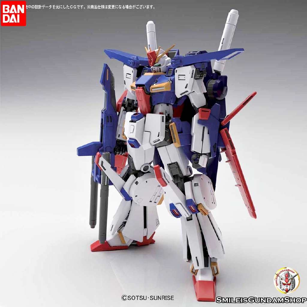 [PO]MG MSZ-010 ZZ GUNDAM Ver.Ka[BANDAI]