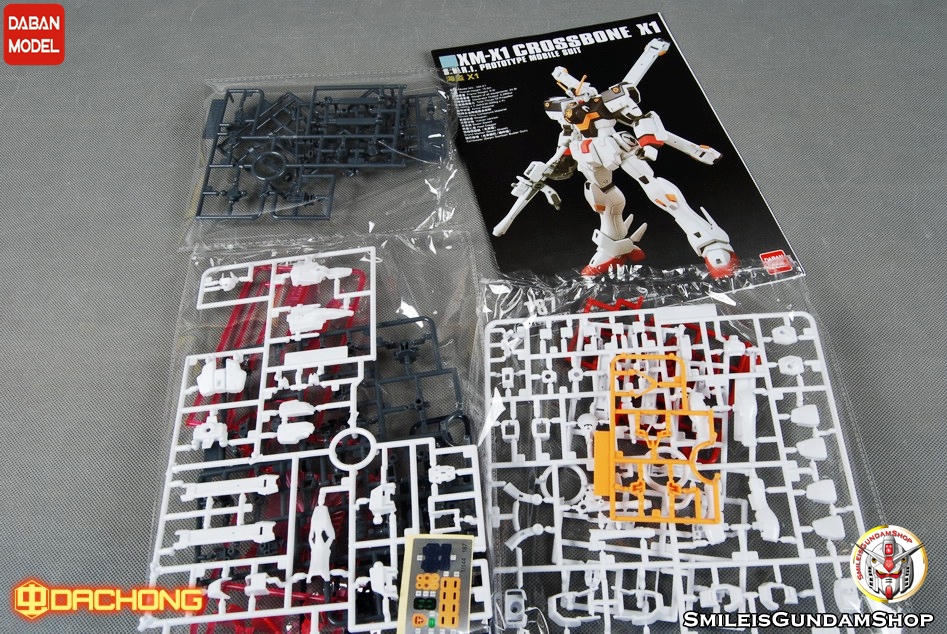 HGUC 1/144 XM-X1 CROSSBONE X1[โมจีนDABAN]