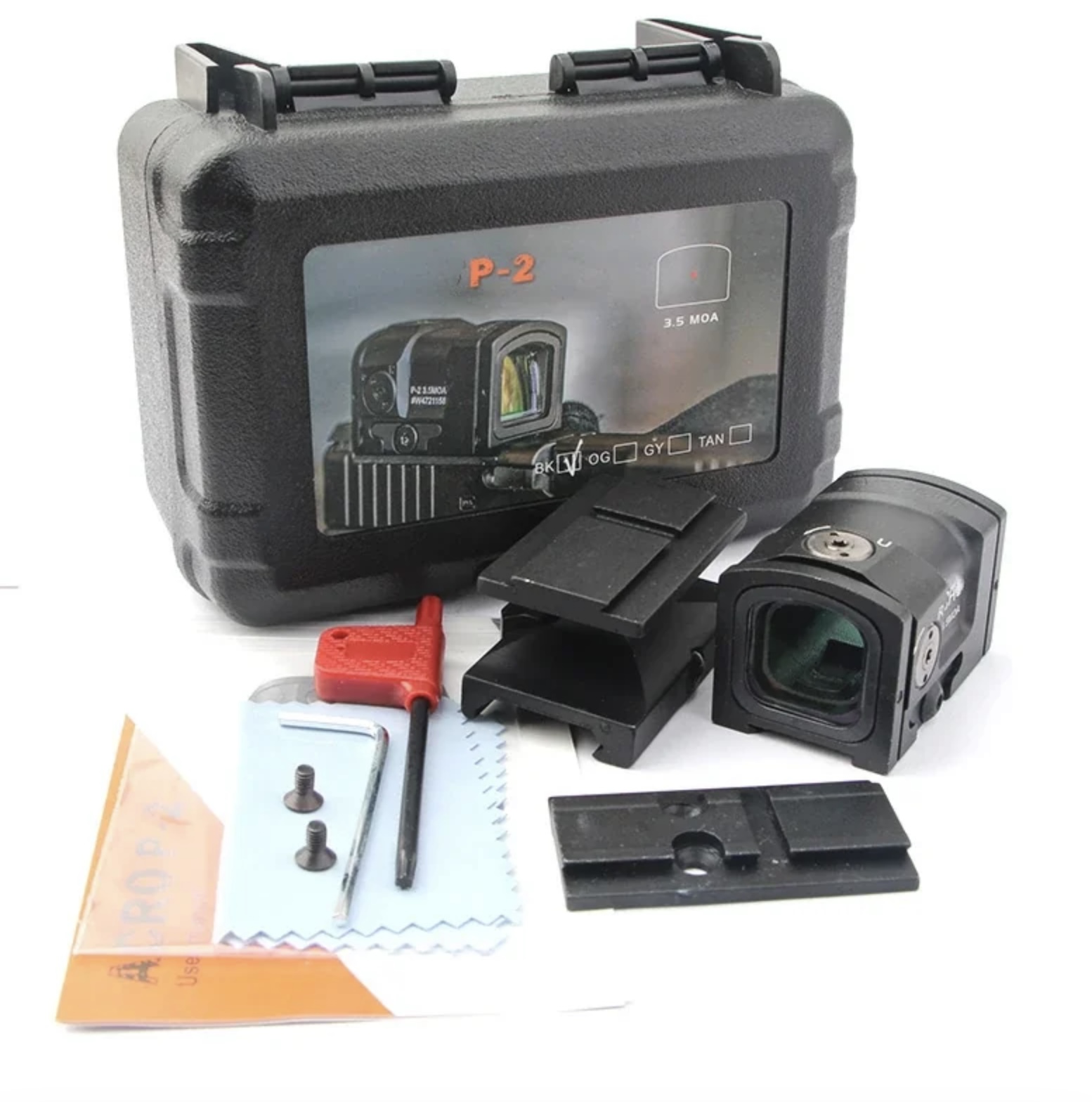 New. ดอท ACRO P2 Red Dot Reflex Sight