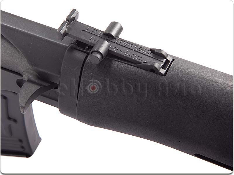 New.A&K SVD-S Dragunov (AEG) สีดำ สไนเปอร์ไฟฟ้า พับพานท้ายได้ 420fps ราคาพิเศษ