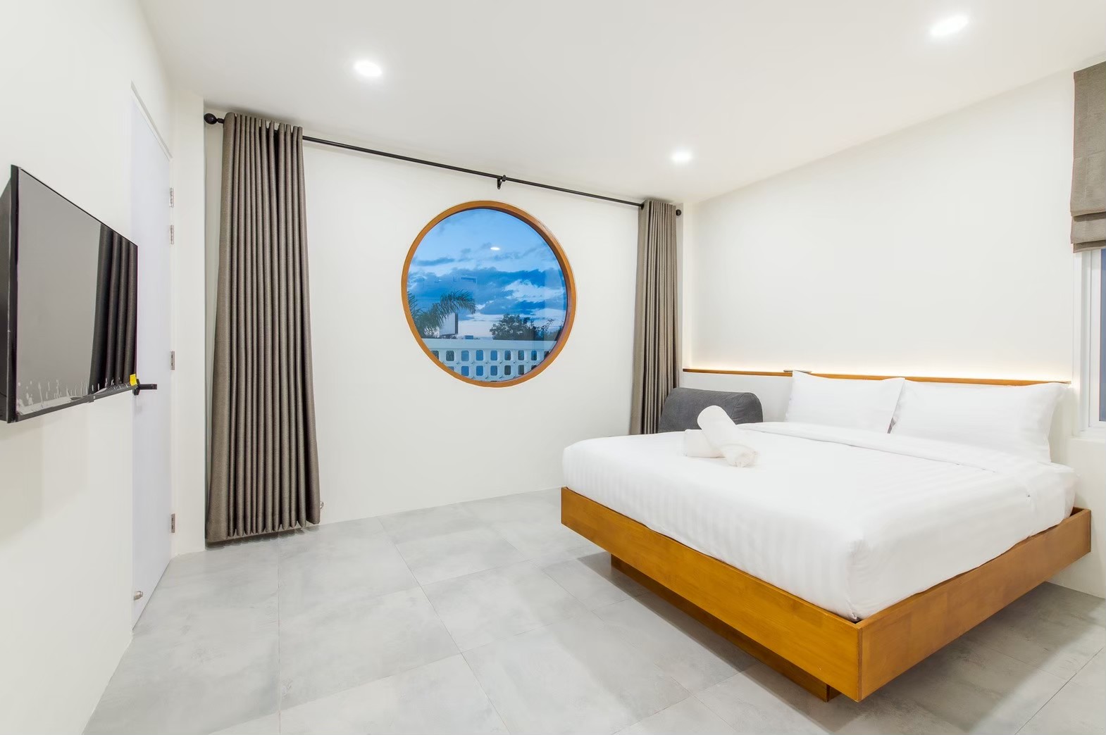 HR15052 บ้านพักใกล้ทะเล The Cube Villa Cha Am