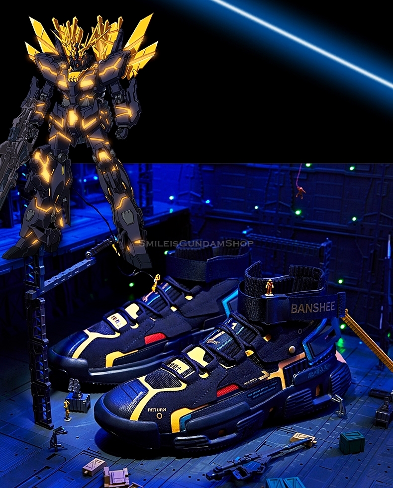 [PO]รองเท้า 361° Degrees x Gundam [RX02 Unicorn Banshee] LIMITED