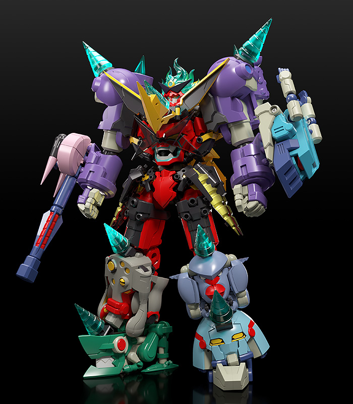 เปิดจอง : THE GATTAI Infinite Combining Gurren Dan Lagann