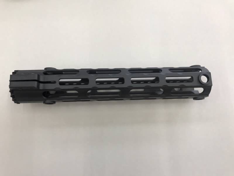 New.รางหน้าMI M-lok 7" ดำ/แดง/เทา รางหน้าMI M-lok 9" ดำ/แดง/เทา รางหน้าMI M-lok 12" ดำ/แดง/เทา ราคาพิเศษ