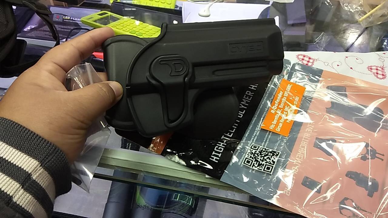 New.ซองปืนพกนอก M92 , M92FS Cytac ราคาพิเศษ