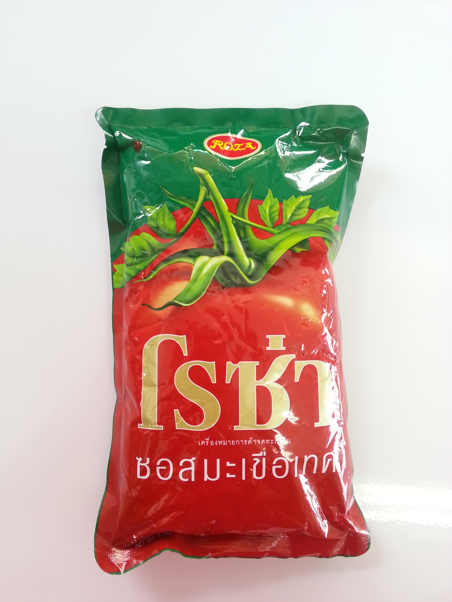 ซอสมะเขือเทศ โรซ่า 1kg.