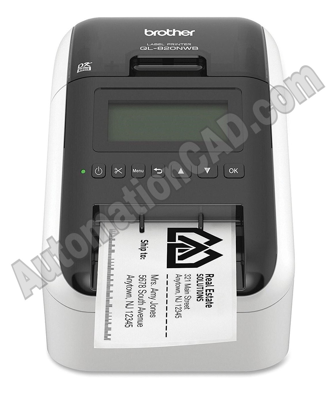 เครื่องพิมพ์ฉลาก QL-820NWB BROTHER LABEL PRINTER สำหรับใช้ในสำนักงาน