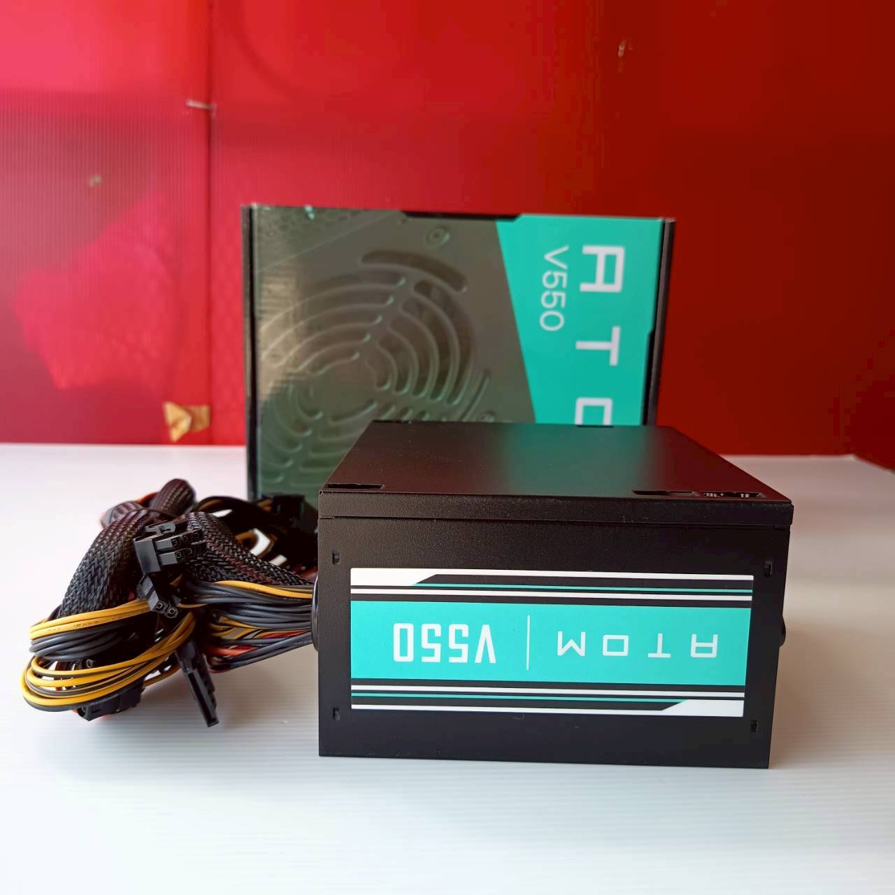 PSU ANTEC ATOM V550 (FULL) ประกัน Advice 18/1/2027