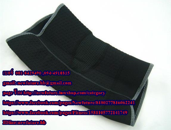 SU-040Support ไนกี้ข้อเข่า ซัพพอร์ต พยุง ประคอง เซฟข้อเข่าหัวเข่าแบบปิดหัวเข่า Nike Closed Patella Knee Sleeve Support