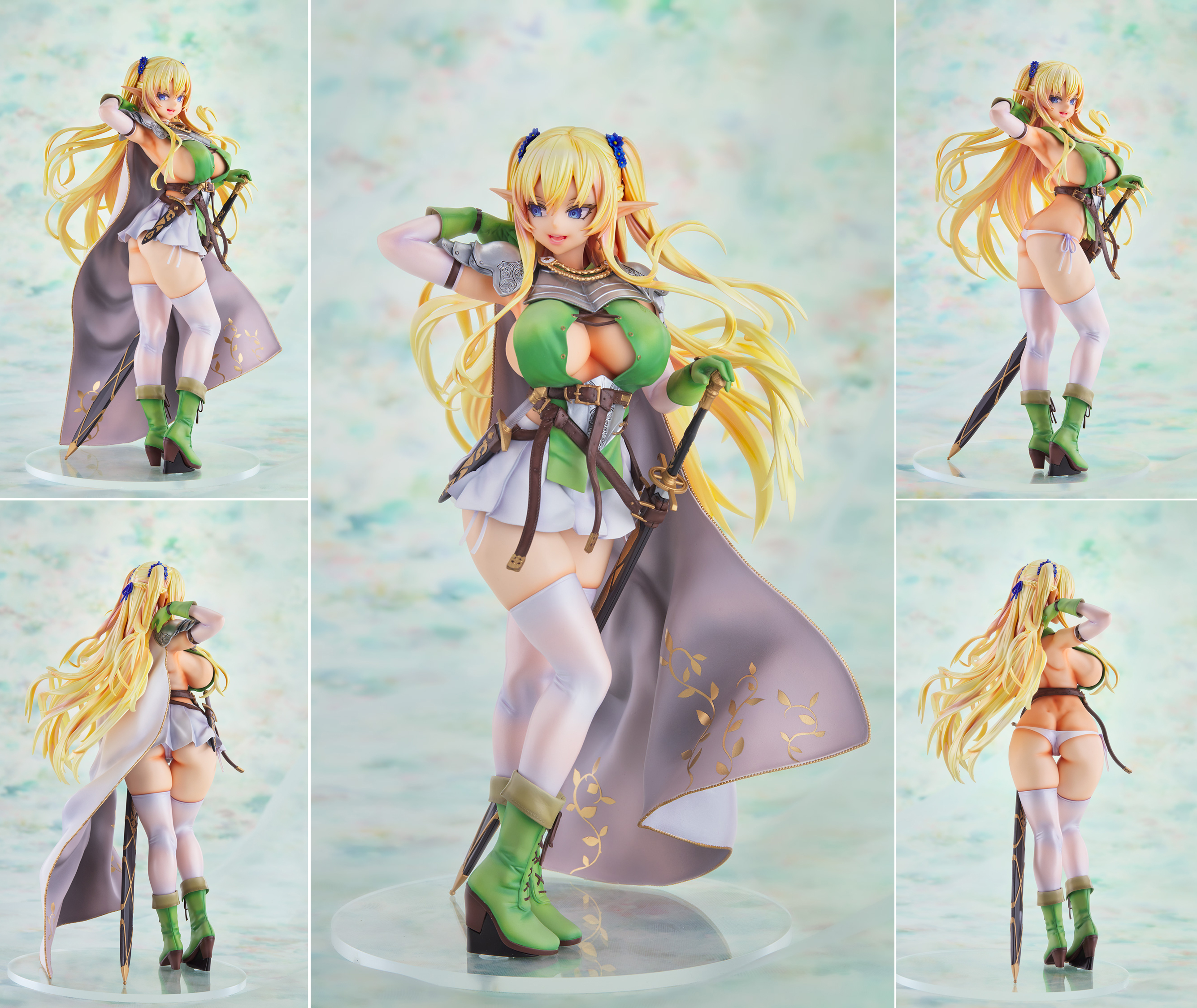 เปิดจอง : Vertex Originals Elf Village 7th Villager Sylvia Antenna Shop Limited Edition Figure
