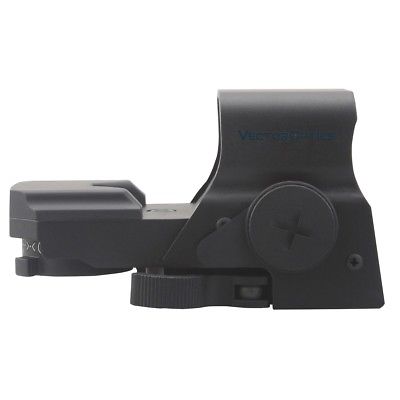 Vector Optics Omega 8 Reticle Red Dot มุมมองในการกวาดสายตาที่กว้าง มีเป้าให้ปรับเปลี่ยนได้ถึง8แบบ ใช้ถ่านCR2032 จำนวน1ก้อน มาพร้อมกับชุดชาตพลังงานแสงอาทิตย์ รองรับ .223 5.56 .308 7.62 .22 ลูกซองขนาดลำกล้อง20ga และ 12ga ราคาพิเศษ
