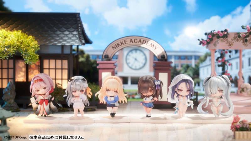 เปิดจอง : Goddess of Victory: Nikke SAC Series Vol 3 Chibi Figure Complete BOX