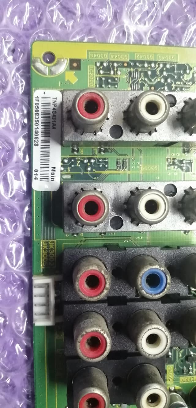 Main Board(เมนบอร์ด) PANASONIC (พานาโซนิค) รุ่นTX-32LE8T*TNP4G431