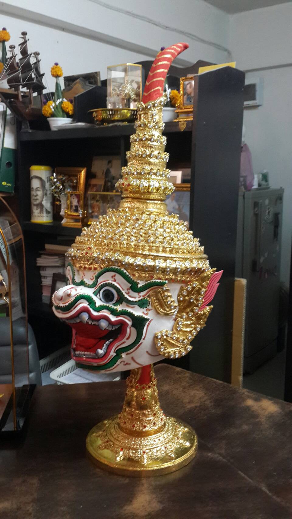 หนุมานอาสา ขนาดสวมหัว