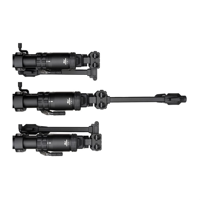 New. พานท้ายปืนแบบพับได้2ฝั่ง (Strike Dual Folding Adapter) รุ่น Strike FSA Dual Folder (The Strike Dual Folding Adapter) (Dual Folding Adapter) (Strike Hard,Strike Fast) (SI) (MCX) (MPX) (1913)