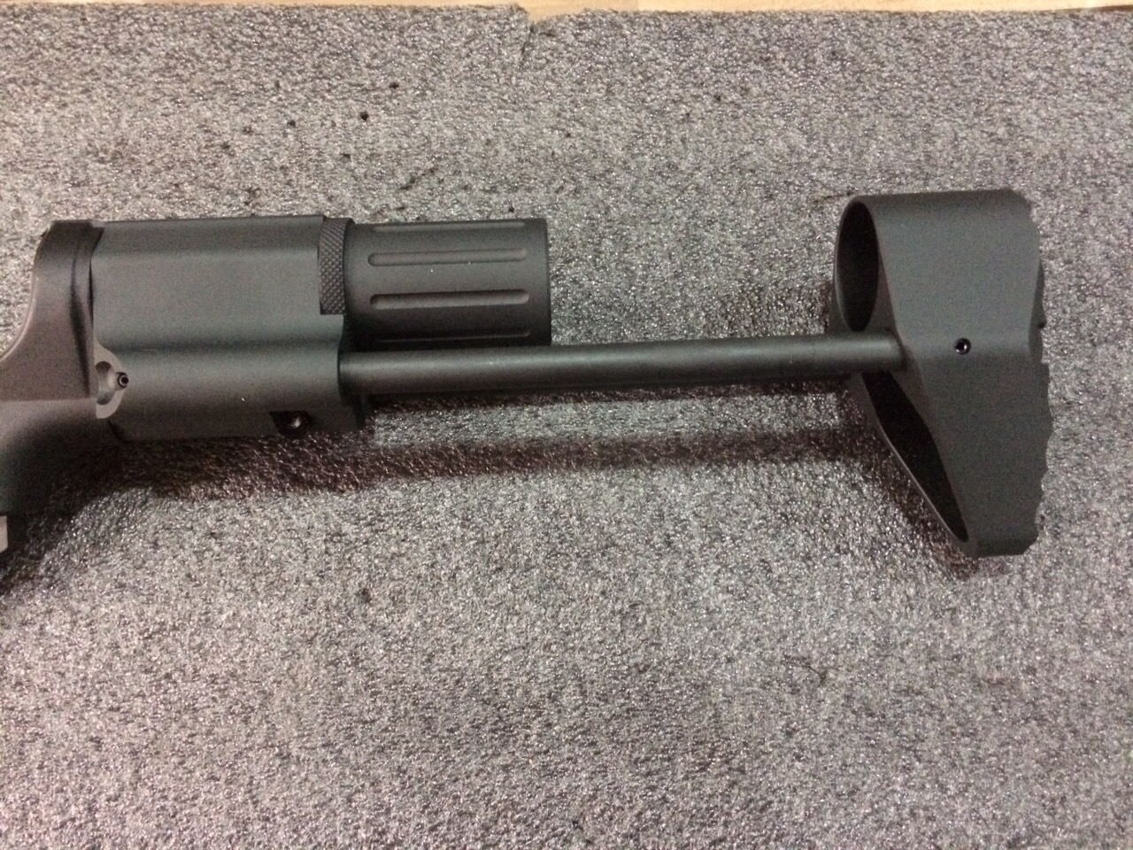 New.Angry Gun Compact Carbine Stock M4 Cmmg.22 ราคาพิเศษ