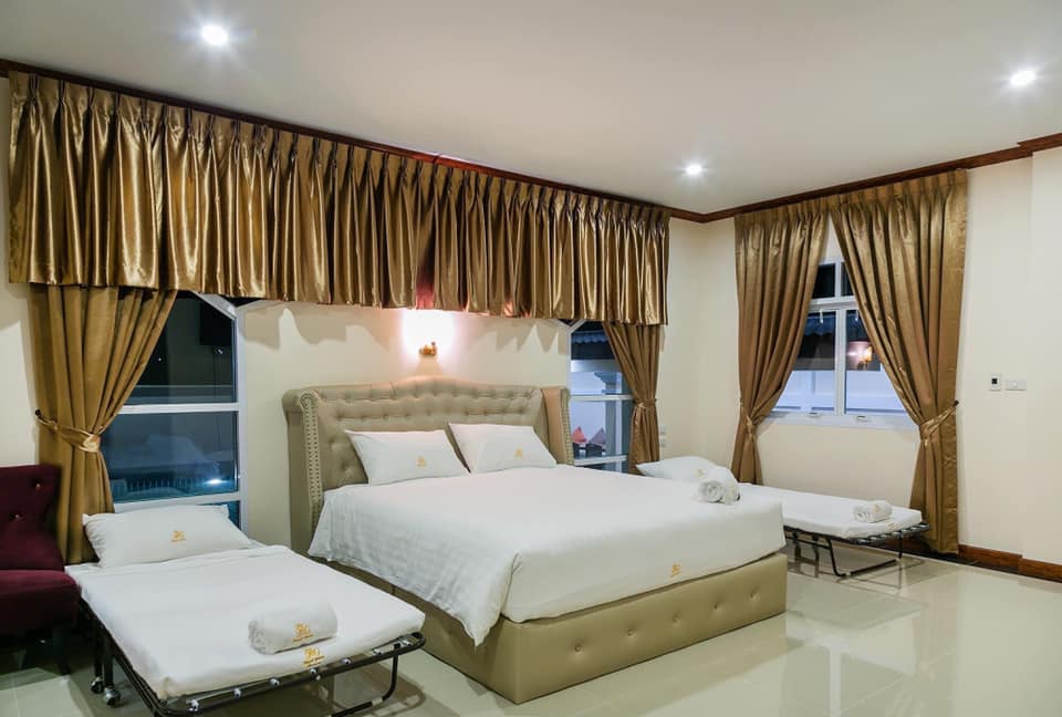 HR7006 บ้านพักชะอำ บ้านเดอะเกรซ พูลวิลล่า ชะอำ