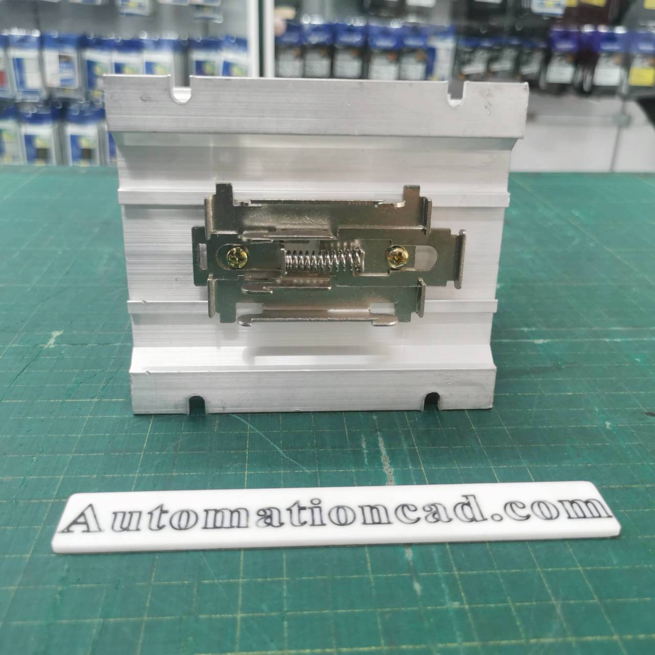 โซลิดสเตต พร้อมฮีทซิงค์ CELDUC SVT965960E Heat shrink อลูมิเนียมระบายความร้อน