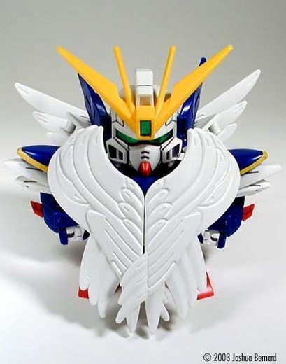 BB203 W GUNDAM ZERO CUSTOM[BANDAI]