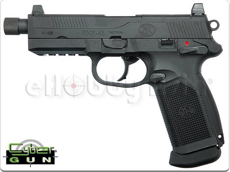 New.Cybergun FNX 45 Tactical GBB Pistol (Black) ราคาพิเศษ