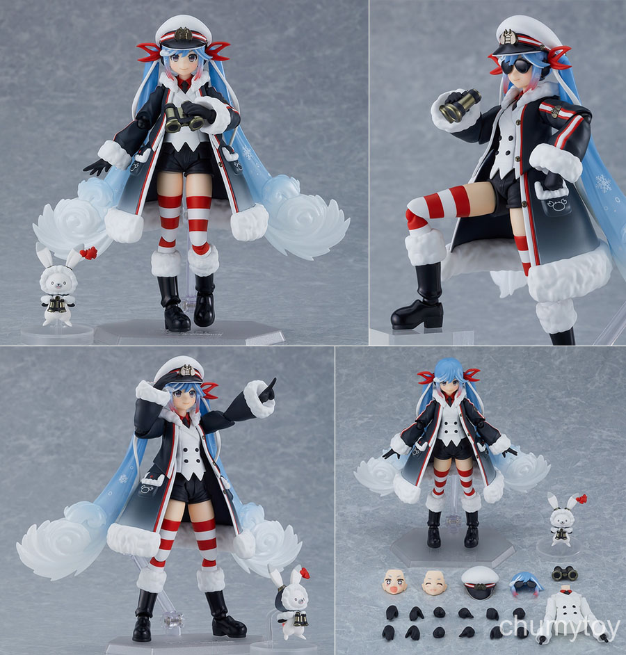เปิดจอง : figma Snow Miku: Grand Voyage ver. (จำนวนจำกัด!!!)