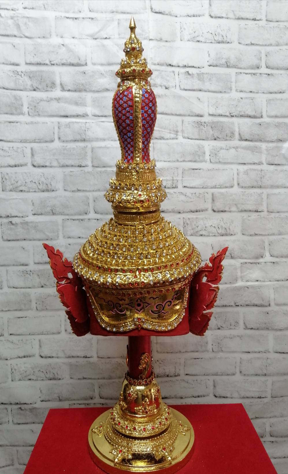 ท้าวเวสสุวรรณ ขนาดครอบ